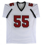 Derrick Brooks Signed Tampa Bay Buccaneers Jersey (Beckett) Hall of Fame 2014