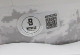Hines Ward Signed/Auto Salute To Service Mini Helmet Steelers Beckett 204020