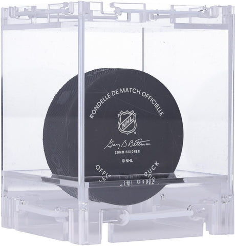 Acrylic Stackable and Collapsible Hockey Puck Display Case