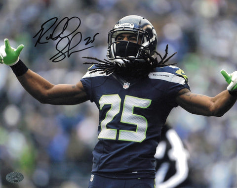 Richard Sherman Autographed Signed 8x10 Photo Seattle Seahawks RS Holo #13668