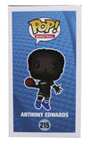 Timberwolves Anthony Edwards Signed #215 Funko Pop Vinyl Figure JSA #CD90424