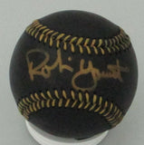 Brewers ROBIN YOUNT Signed Official MLB BLACK Baseball AUTO - JSA