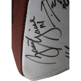 Bowlen Shanahan Davis +32 Signed Denver Broncos 00 Team Football Beckett 55430