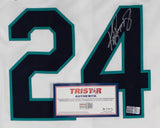 Ken Griffey Jr. Signed Nike Cooperstown Collection Seattle Mariners Jersey
