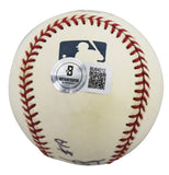 Rangers Juan Gonzalez Authentic Signed OML Baseball Autographed BAS #BU64212