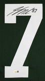 Jordy Nelson Green Bay Packers Signed Jersey (JSA) 2008 2nd Round Pick / W.R.