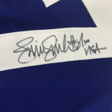 Autographed/Signed Jennie Finch USA Blue Team United States Softball Jersey JSA