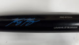 Brewers RYAN BRAUN Signed Louisville Slugger Black Bat AUTO - JSA