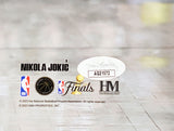 NIKOLA JOKIC AUTOGRAPHED 16X20 PHOTO DENVER NUGGETS 2023 NBA FINALS JSA 221506