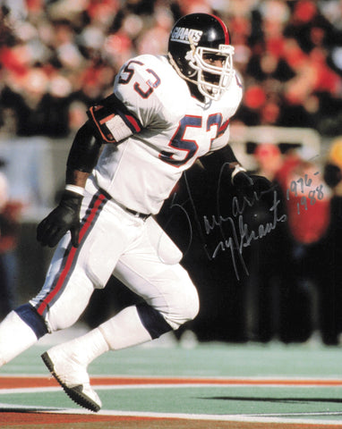 Harry Carson Autographed Signed 8x10 Photo New York Giants SKU #245761