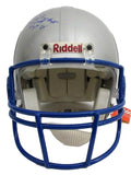 Seahawks HOF'ers Multi-Autographed Full Size Proline Authentic Helmet JSA