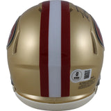 George Kittle Autographed San Francisco 49ers Mini Helmet Beckett Witness 49866