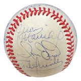 1968 San Francisco Giants Team Signed NL Baseball Willie Mays & More PSA/DNA LOA