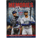 Mike Piazza Signed Memories and Dreams 2016 Commemorative Hall of Fame Program