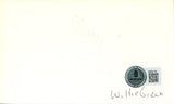 Willie Green Autographed Denver Broncos Index Card Beckett 45364