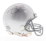 Craig Krenzel Signed Ohio State Buckeyes Mini-Helmet Inscr 2002 Nat'l Champs JSA