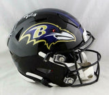 Ray Lewis Signed Baltimore Ravens F/S SpeedFlex Helmet w/ HOF - Beckett W Auth