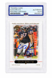 Olin Kreutz Signed Chicago Bears 2005 Topps Football Trading Card #126 (PSA/DNA)