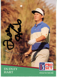 Dudley Hart Autographed 1991 Pro Set #68 Trading Card Beckett 44859