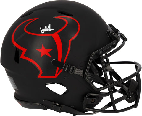 Will Anderson Jr. Houston Texans Signed Riddell Eclipse Speed Authentic Helmet