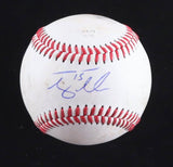 Tim Tebow Signed Personally Owned & Used Official League Baseball (Beckett) Mets
