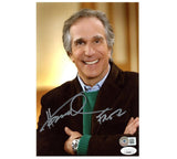 Henry Winkler Signed Happy Days Unframed 8x10 Photo - Green Sweater