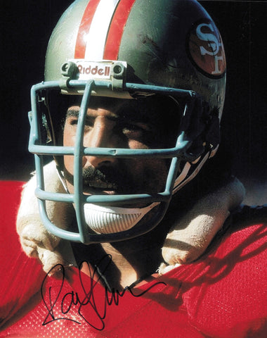 Randy Cross Autographed Signed 8x10 Photo San Francisco 49ers SKU #247418