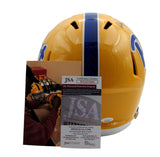 Rickey Jackson Autographed Full Size Speed Replica Helmet Pittsburgh PITT JSA