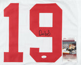 Deebo Samuel Signed 49ers Jersey (JSA COA) San Francisco Pro Bowl Wide Receiver