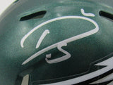 Darius Slay Signed/Autographed Speed Mini Football Helmet Eagles PSA/DNA 193655