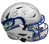 Sam Darnold Signed Seattle Seahawks Speed Flex Authentic Throwback NFL Helmet
