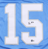 Ennis Rakestraw Jr Signed Detroit Lions Jersey (Beckett) 2024 2nd Round Pck D.B