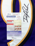 Odafe Oweh Signed/Autographed Ravens Purple Custom Football Jersey JSA 163864