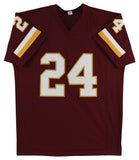 Antonio Gibson Authentic Signed Maroon Pro Style Jersey Autographed BAS Witness