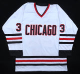 Scott Darling Signed Blackhawks Jersey (Beckett) Chicago Stanley Cup Champion 15
