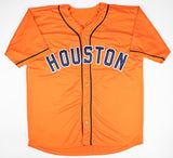 Jeremy Pena Signed Houston Astros Jersey (Beckett) 2022 World Champion / S S