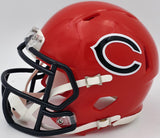 DEVIN HESTER AUTOGRAPHED BEARS 2022 ALTERNATE ORANGE MINI HELMET BECKETT 244040