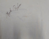 Bears Walter Payton Autographed White Hanes T-Shirt (Stains) Size M JSA #RR11972