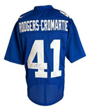 Dominique Rodgers-Cromartie Signed New York Giants Jersey (JSA) 2xPro Bowl D B