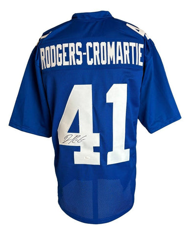 Dominique Rodgers-Cromartie Signed New York Giants Jersey (JSA) 2xPro Bowl D B