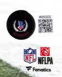 Justin Jefferson Autographed Minnesota Vikings 8x10 Photo BAS 40963