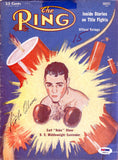 Carl "Bobo" Olson Autographed Signed The Ring Magazine Cover PSA/DNA #S48614