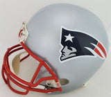 Tom Brady Signed New England Patriots Full-Size Helmet (Fanatics)