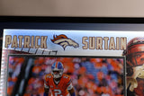 Patrick Surtain II Autographed 16x20 Photo with Lighted Frame Beckett COA