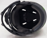 STEVE LARGENT AUTOGRAPHED SEAHAWKS ECLIPSE BLACK MINI HELMET HOF 95 MCS 211068