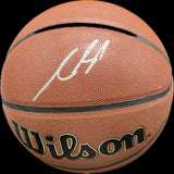 Austin Reaves Signed Wilson Basketball all PSA Los Angeles Lakers