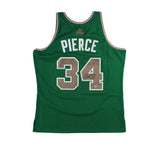 Paul Pierce Signed Boston Celtics M&N Hardwood Swingman Kelly Green Jersey