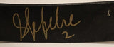 Stephane Yelle Autographed Hockey Stick