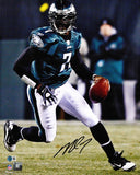 MICHAEL VICK AUTOGRAPHED 16X20 PHOTO PHILADELPHIA EAGLES BECKETT WITNESS 243624