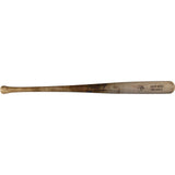 Jason Bates Autographed Colorado Rockies Game Used Rawlings Blonde Bat 53914